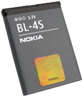 Battery BL 4S for NOKIA 3600S 2680S 860mAh Cell Phones & Accessories