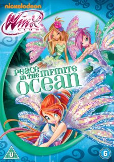 Winx Club Peace In the Infinite Ocean      DVD