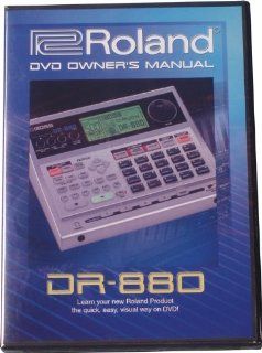 Roland DR 880 DVD Video Manual Automotive