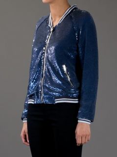 Iro 'barbara' Sequin Embellished Jacket