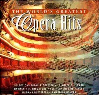World's Greatest Opera Hits Music