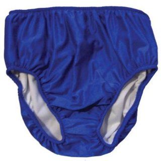 Adult Swim Diapers   Reusable Diaper for the Pool (M Waist 30 40"; Leg 19 25", Blue) Health & Personal Care