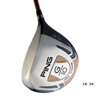 Ping G10 Driver (Right, Graphite, Senior, 10.5 Degrees)  Sports & Outdoors