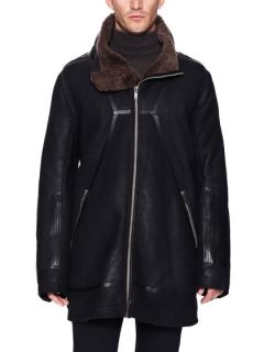 Stag Coat Shearling by Rick Owens