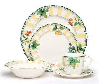 Noritake Orchard Valley 5 Piece Place Setting Dinnerware Sets Kitchen & Dining