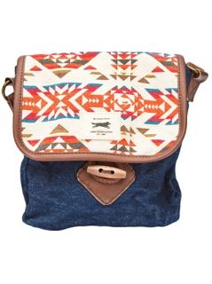 Obey Tribal Crossbody Bag