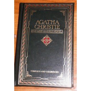 Agata Christie Five Miss Marple Novels (Chatham River Press Readers Bookshelf) Agatha Christie Books