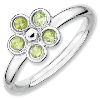 flower ring in sterling silver $ 59 00 ring size select one 5 0 6