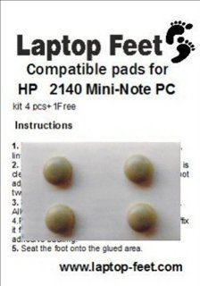 Laptop Feet Compatible Kit for Hp Mini 2140 (4 Pcs Self Adhesive) Computers & Accessories