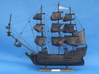 Flying Dutchman 20"   Wood Pirate Ship Model   Pirates Of The Caribbean Model Boat   Flying Dutchman Toy Ship   Pirate Boat Model   Already Built   Pirate Ship Decoration   Sold Fully Assembled   Not a Model Ship Kit   Childrens Room Decor