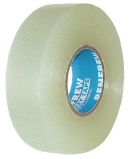 Jaybird and Mais 320 Clear Poly Hockey Sock Tape 1 In. X 25 Yds Sports & Outdoors