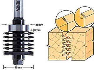Trend 866x1/2Tc Finger Jointer   Joinery Router Bits  