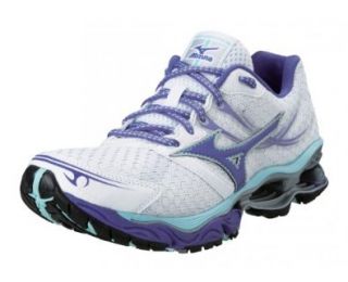 Mizuno Lady Wave Creation 14 Running Shoes   11   White Shoes