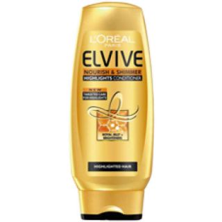 LOreal Paris Elvive Nourish & Shimmer Highlights Conditioner   Highlighted Hair (250ml)      Health & Beauty