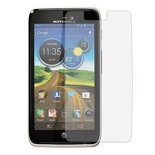 Compatible With Motorola Atrix HD Screen Protector (Motorola MB886) Cell Phones & Accessories