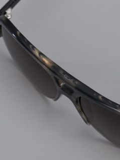 Dior Homme 'blacktie' Panama Sunglasses