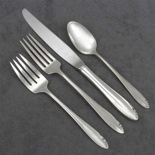 Lasting Spring by Oneida, Sterling 4 PC Setting, Luncheon, Modern Kitchen & Dining