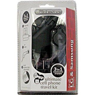 ESI CASES 4TV886 Samsung LG Ultimate Cell Phone Travel Kit Cell Phones & Accessories