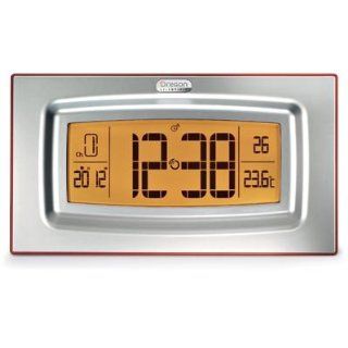 Oregon Scientific JMR868A "Genoa" Motion Activated Clock   Weather Monitor Clocks