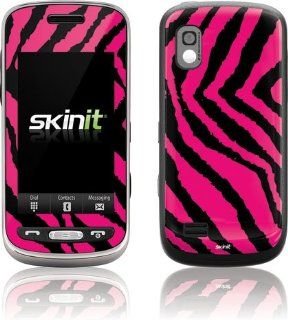 Pink Fashion   Retro Zebra   Samsung Solstice SGH A887   Skinit Skin Cell Phones & Accessories