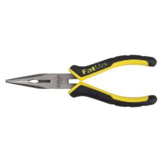 Stanley 89 869 6 1/2 Inch FatMax Long Nose Plier with Cutter   Needle Nose Pliers  