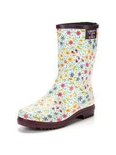 Chanteliboot Floral Rain Boot by Aigle