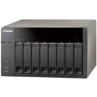 QNAP TS 869L US 8Bay Intel D2700 2.13GHz Dual Core CPU 1GB SATA NAS Computers & Accessories