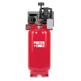 PORTER CABLE 7.5 Hp 80 Gallon Two Stage Electric Air Compressor
