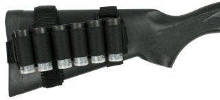 Specter Gear Remington 870 and 11/87 Buttstock Shell Holder with Rear Adapter, Black  Tactical And Duty Equipment  Sports & Outdoors