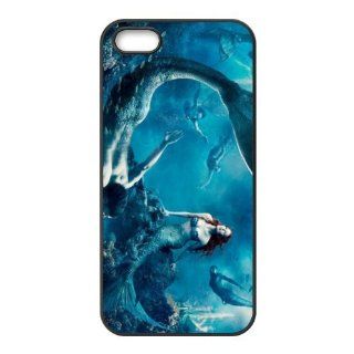 ALLOCASES mermaid and merman personalized iPhone 5 case (TPU) Cell Phones & Accessories