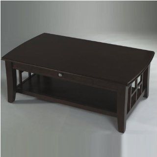 Klaussner Furniture 891 809 / 891 819 Manhattan Rectangle Coffee Table Set  
