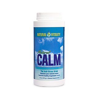 Natural Calm Raspberry Lemon 16 oz Health & Personal Care