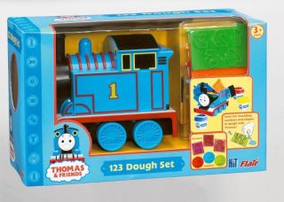 Thomas 123 Dough Playset       Toys