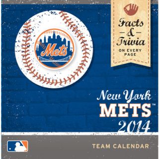 2014 New York Mets Box Calendar