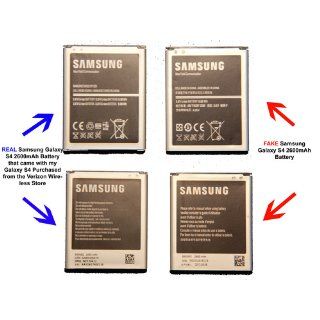Samsung Galaxy S4 Replacement Battery (2600mAh) Cell Phones & Accessories