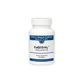 CoQ10 H2 (Ubiquinol)   100 mg   60 softgels Health & Personal Care