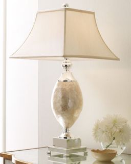 Mother of Pearl Lamp