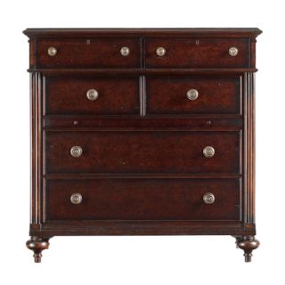 Stanley The Classic Portfolio British Colonial 5 Drawer Media Chest 020 XX 11