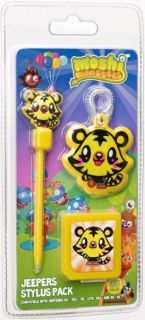 Moshi Monsters Moshlings Stylus Pack   Jeepers (Nintendo 3DS, 3DS XL, DSi, DSi XL)      Nintendo DS Accessories