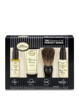 Mens 4 Elements of the Perfect Shave Starter Kit, Unscented   The Art of