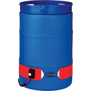 BriskHeat Plastic Drum Heater — 55-Gallon, 300 Watt, 240 Volt, Model# DPCS25  Bucket, Drum   Tote Heaters