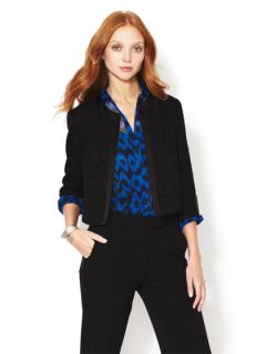 Lace Cropped Topper Jacket by ADAM