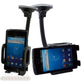 Samsung Captivate (At&t) Car Windshield Dash Mount Cradle Holder Kit Galaxy S SGH i897 Cell Phones & Accessories