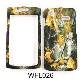 Samsung Captivate i897 Hunter Series Camo Camouflage, w/ Dry Leaves Hard Case/Cover/Faceplate/Snap On/Housing/Protector Cell Phones & Accessories