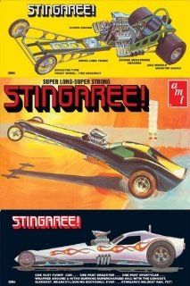 Stingaree Show Dragster by AMT Toys & Games