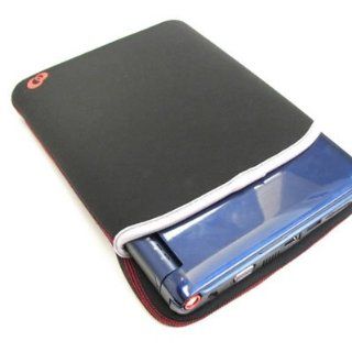 CoverON� ASUS Eee PC P904 HA / T91 Black   Red SOFT NEOPRENE Cover Case Pouch SKIN CASE Carrying Bag Computers & Accessories