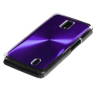 MYBAT LGVS920HPCBKCO006NP Premium Metallic Cosmo Case for LG Spectrum VS920   1 Pack   Retail Packaging   Purple Cell Phones & Accessories