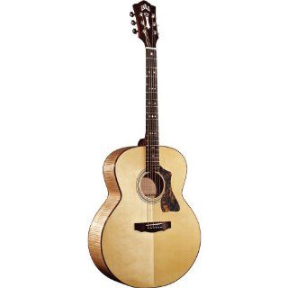 Guild GAD JF30 Acoustic Design Series Jumbo Guitar, Blonde Musical Instruments