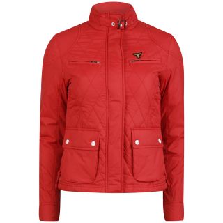 Le Breve Womens Wayan Lightweight Jacket   Red      Womens Clothing
