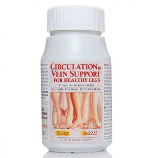Andrew Lessman Circulation, Vein Support Vitamins for Legs   60 Caps